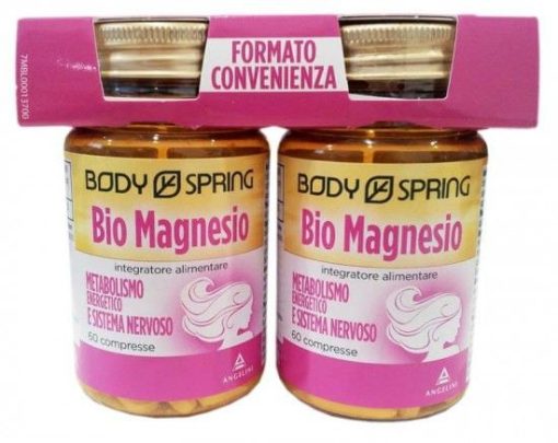 Body Spring Bio Magnesio Bipack 60 Tavolette