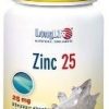 Longlife Zinc 25 100 Compresse