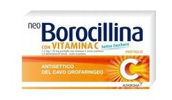 Neoborocillina C Senza Zucchero 16 Pastiglie