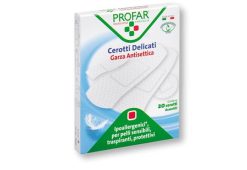 PROFAR cerotti tessuto non tessuto assortiti 20 pezzi