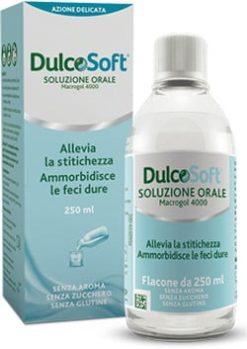 DULCOSOFT soluzione orale 250 ml