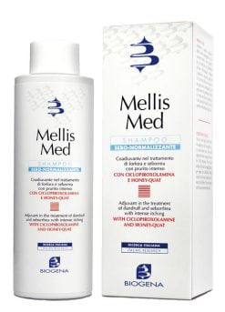 Mellismed Shampoo Sebo-Normalizzante 125 ml