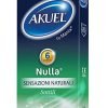 Akuel Nulla Profilattici 6 Pezzi