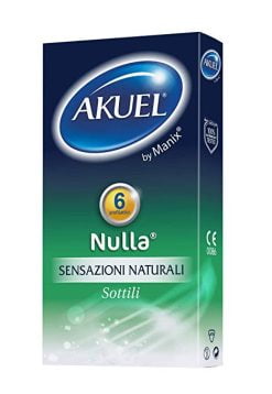 Akuel Nulla Profilattici 6 Pezzi