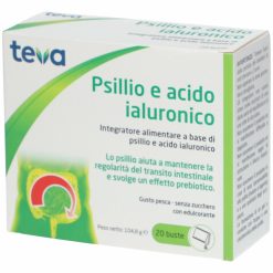 PSILLIO ACIDO IALURONICO 20 bustine