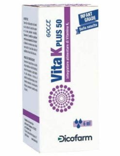 VITA K PLUS 50 gocce 6 ml