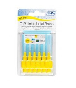 Tepe Scovolini 0,7 Mm Giallo 6 Pezzi