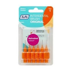 Tepe Scovolini 0,45 Mm Arancio 6 Pezzi