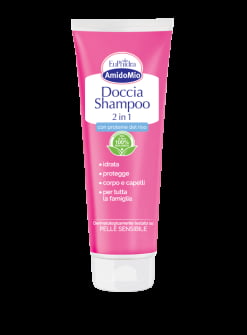 EUPHIDRA AMIDOMIO Doccia Shampoo 2 in1 250 ml