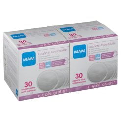 Mam Coppette Assorbilatte 2 X 30 Pezzi