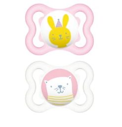 Mam Air 2-6 Mesi 2 Succhietti Silikon Seta