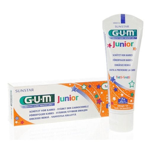 Gum Junior Dentifricio Bambini 7-12 Anni 50 ml