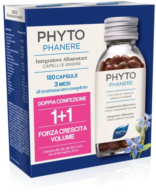 Phyto Phytophanere Duo 1+1 90+90 Compresse