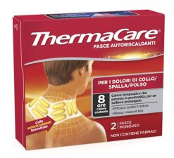 Thermacare Fascia Riscaldante Collo Spalla Polso 2 Fasce