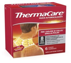 Thermacare Fascia Riscaldante Collo Spalla Polso 6 Fasce