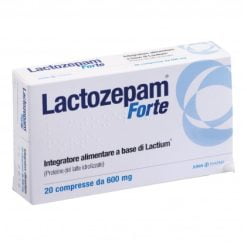 Lactozepam Forte 20 Compresse