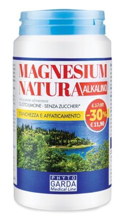 Magnesium Natura Alkalino 150 grammi