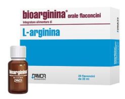 Bioarginina Orale 20 Flaconcini
