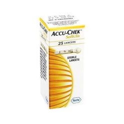 ACCU-CHEK SOFTCLIX Lancette Pungidito 25 pezzi