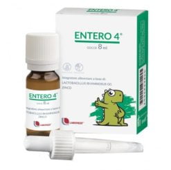 Entero 4 Gocce Orali 4 ml