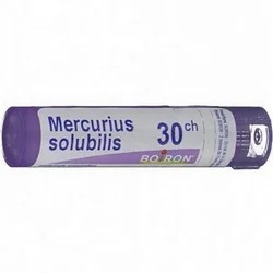 MERCURIUS SOLUBILIS 30CH Boiron Granuli