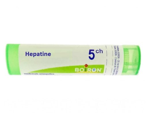HEPATINE 5CH Boiron Granuli