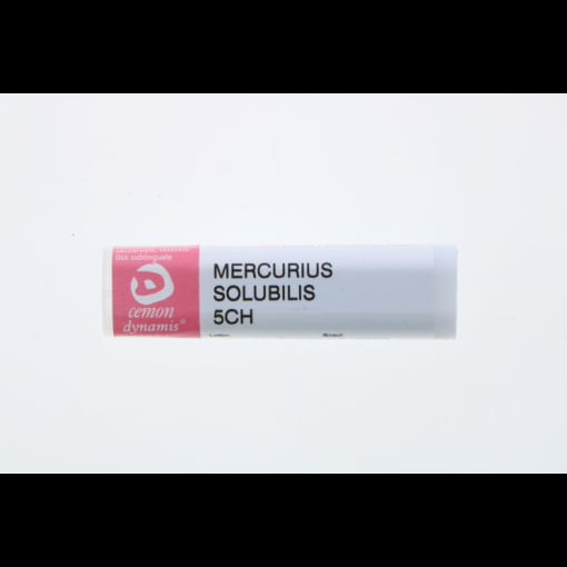 MERCURIUS SOLUBILIS 5CH Unda Granuli