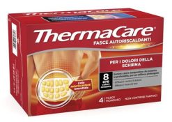 Thermacare Fascia Riscaldante Schiena 4 Pezzi
