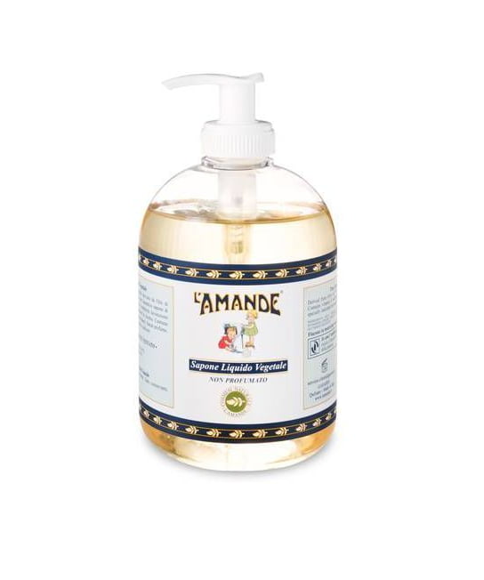 L'amande Sapone Liquido Senza Profumo 500 ml - legend