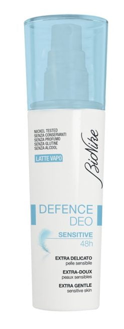 Defence Deo Sensitive Latte Vapo 100 ml