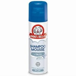 Sano E Bello Shampoo Mousse Gatto 200 ml