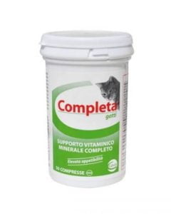 Completa Gatti 50 Compresse