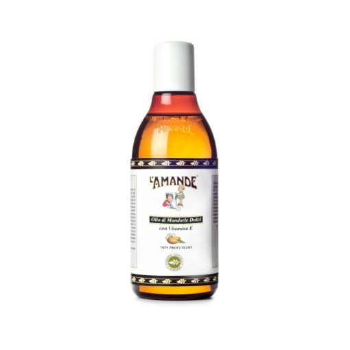 L'AMANDE Olio di Mandorle Dolci Senza Profumo 250 ml