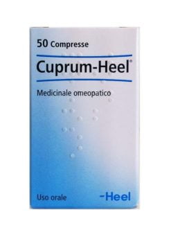Cuprum Heel 50 Compresse