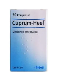 Cuprum Heel 50 Compresse
