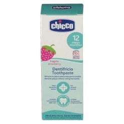 CHICCO Dentifricio Fragola Bambini 12 Mesi+ 50 ml