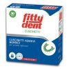 FITTYDENT Cuscinetti Adesivi 30 pezzi