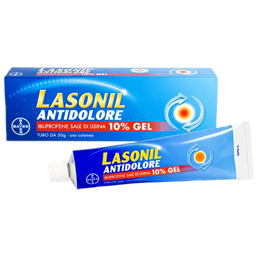 Lasonil Antidolore Gel 10% 50 grammi