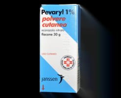 Pevaryl 1% Polvere Cutanea 30 grammi