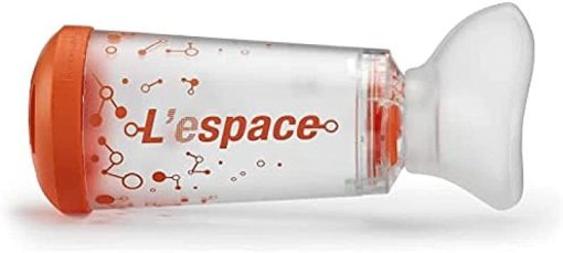 L'ESPACE Camera Distanziatrice Bambini 0-2 anni con maschera Arancione