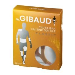 GIBAUD Cavigliera Calzino Sottile Misura 4 25-27 cm circonferenza