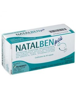 Natalben Piu' 30 Capsule