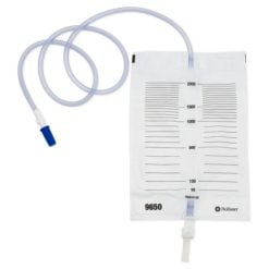 Holli Sacca Urina Letto Con Scarico Tubo 90 cm 30 Pezzi