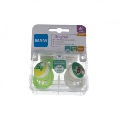 Mam Original Succhietto 6+ Caucciu' Confezione Doppia