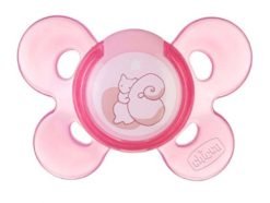Chicco Succhietto Physio Comfort Silicone 0-6m Rosa