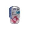Chicco Succhietto Physio Comfort Silicone 6-12 M Rosa
