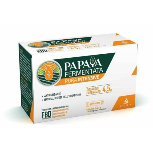 Body Spring Papaya Fermentata Intensive 12 Bustine