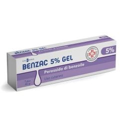 BENZAC GEL 5% 40 grammi