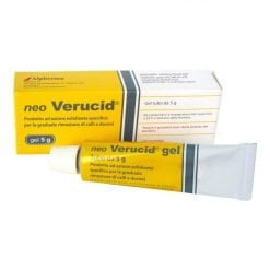 Neo Verucid Gel 5 grammi