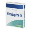 Homeogene 46 60 Compresse
